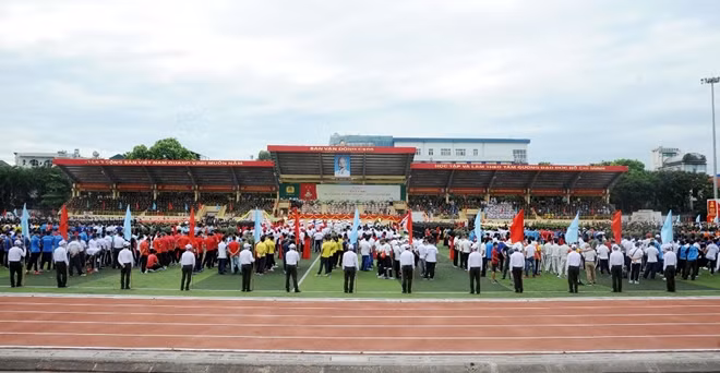 Khai mạc Đại hội khoẻ “Vì an ninh Tổ quốc” lần thứ VIII, năm 2020 tại Sân vận động Học viện An ninh nhân dân (Hà Nội).
