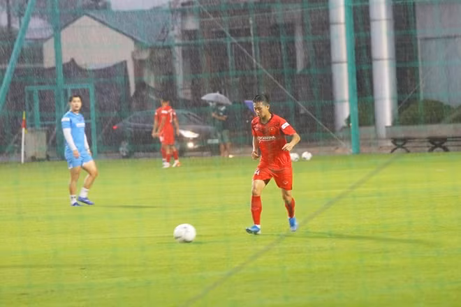 Ở đợt tập trung này, thầy Park chủ yếu tìm gương mặt mới cho SEA Games 30.