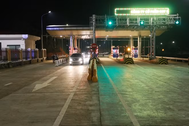 Tuyến cao tốc Bắc Giang - Lạng Sơn chính thức vận hành miễn phí phục vụ người dân trong dịp Tết Canh Tý 2020.