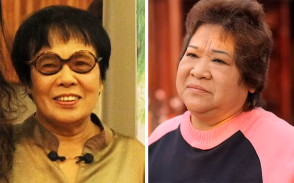 NSND Phạm Thị Thành và NSƯT Minh Vượng.