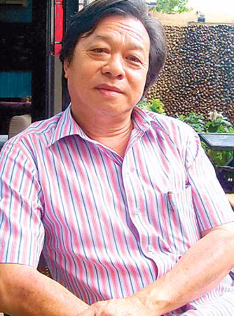 NSND Trần Ngọc Giàu.