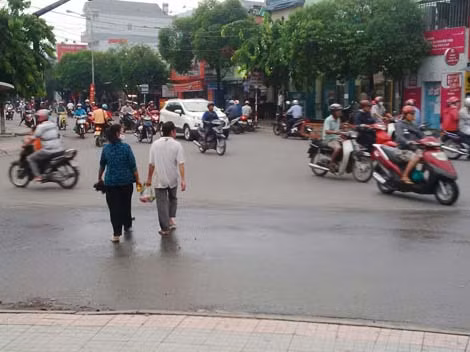 Ngã tư Đường Mồi là nơi xảy ra nhiều tai nạn.