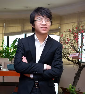 Tài năng trẻ piano Nguyễn Việt Trung .