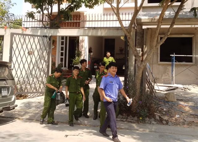 Các tổ nghiệp vụ tiến hành điều tra