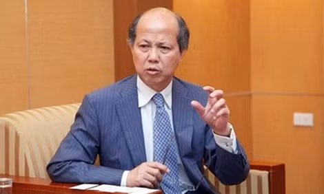 Ông Nguyễn Trần Nam, nguyên Thứ trưởng Bộ Xây dựng, Chủ tịch Hiệp hội Bất động sản Việt Nam.