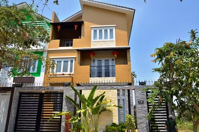 Căn nhà của ông H