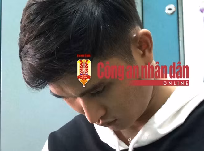 Đối tượng Nguyễn Văn Đức.