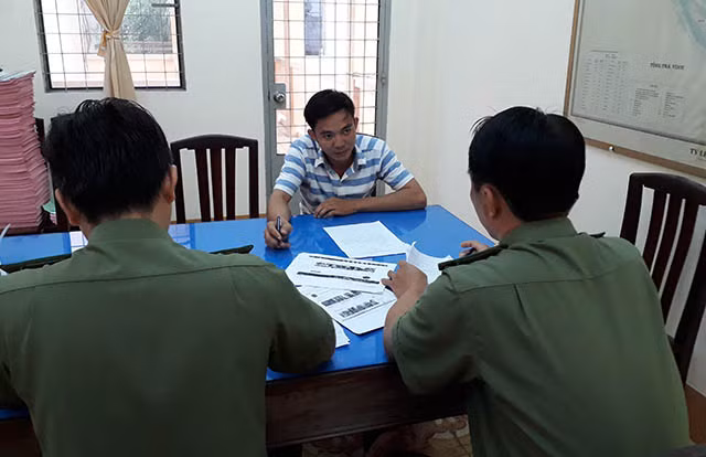 Trần Thanh Lâm viết cam kết không tái phạm và gỡ bỏ toàn bộ video, clip đã đăng.