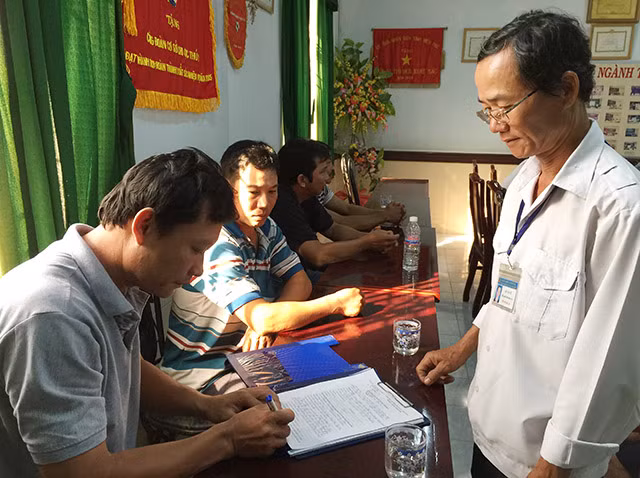 Lực lượng chức năng làm việc với các đối tượng. Lực lượng chức năng làm việc với các đối tượng.