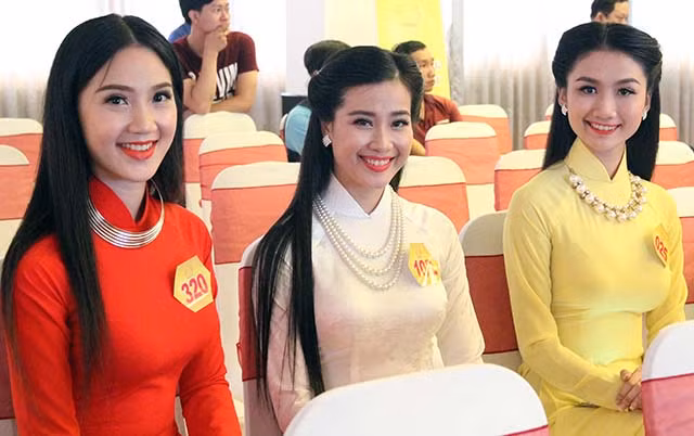 Hơn 100 thí sinh đến từ TP Cần Thơ và các tỉnh, thành lân cận.