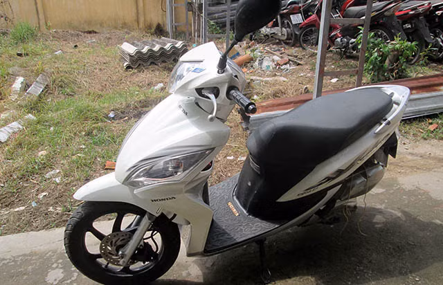 Tang vật được thu giữ. Tang vật được thu giữ.