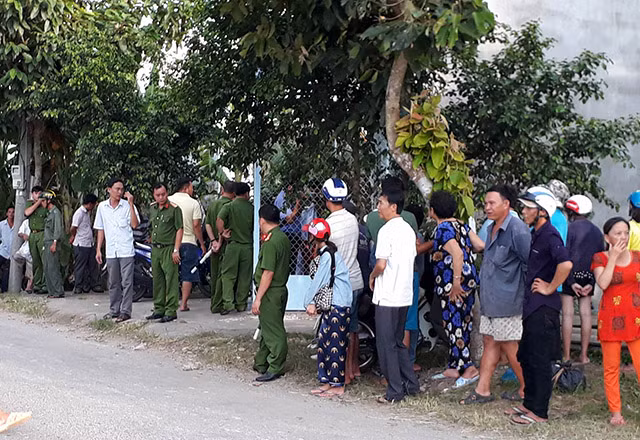 Hiện trường vụ án. Hiện trường vụ án.
