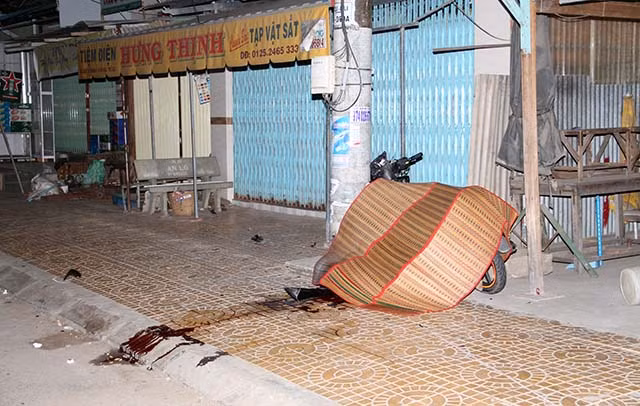 Hiện trường vụ tai nạn