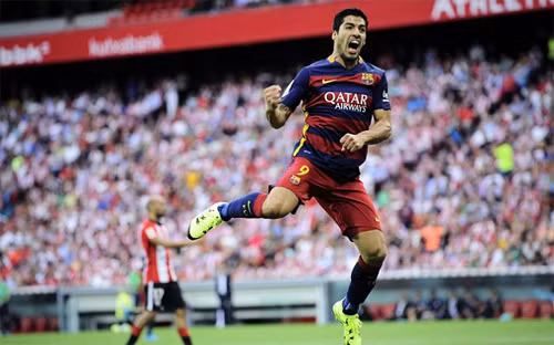 Một bàn của Suarez đủ để Barca giành ba điểm trong ngày ra quân tại Liga. Một bàn của Suarez đủ để Barca giành ba điểm trong ngày ra quân tại Liga.