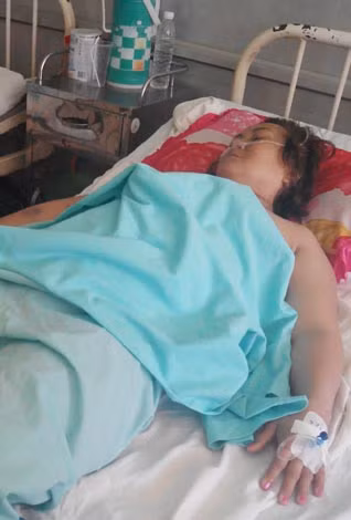 Chị Chút đã được các bác sĩ của Bệnh viện Đa khoa tỉnh Ninh Thuận cứu sống. Chị Chút đã được các bác sĩ của Bệnh viện Đa khoa tỉnh Ninh Thuận cứu sống.