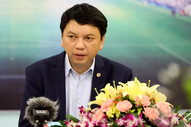 Tổng thư ký VFF Lê Hoài Anh