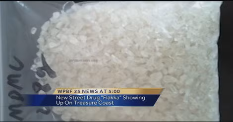 Chất gây nghiện Flakka.