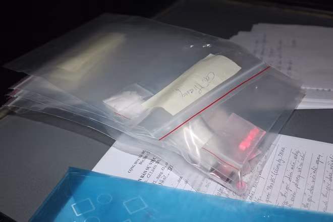 các loại ma túy Công an thu giữ từ các đối tượng trong quán bar.