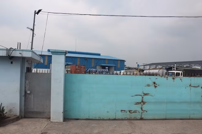 Một DN xây dựng nhà xưởng trái phép trong cụm công nghiệp
