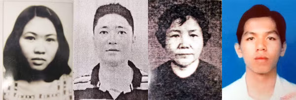 Các đối tượng: Thanh Tùng, Kim Loan, Thị Manh và Minh Luân.