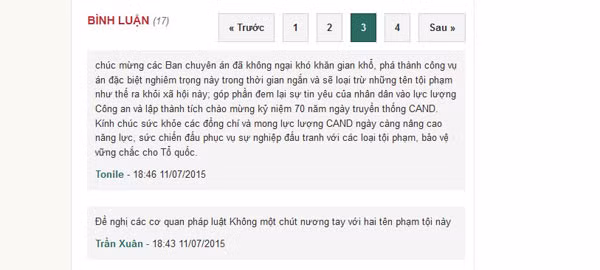 Hàng nghìn thư khen, lời chúc mừng gửi tới lực lượng phá án ảnh 2