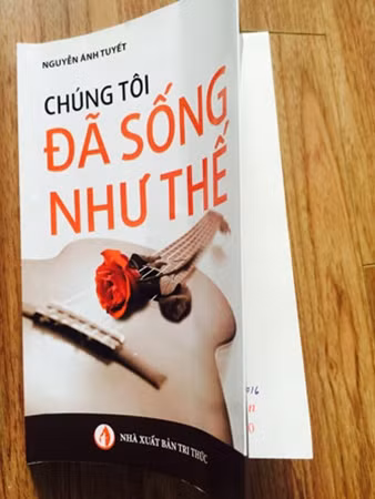 Bìa sách của PGS-TS Nguyễn Ánh Tuyết.
