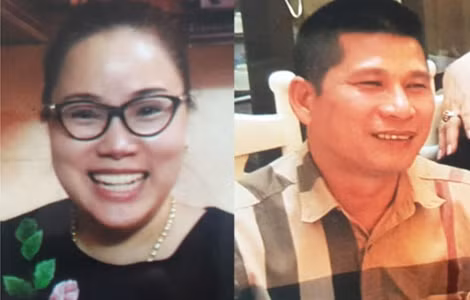 Lê Thi Thái và Nguyễn Ngọc Sang.