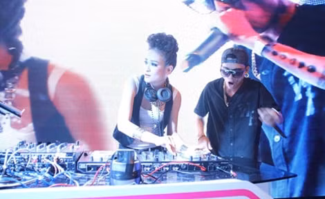 Nguyễn Thị Hồng Ngọc (DJ Rubie) từ bỏ nghề người mẫu để theo nghề DJ.