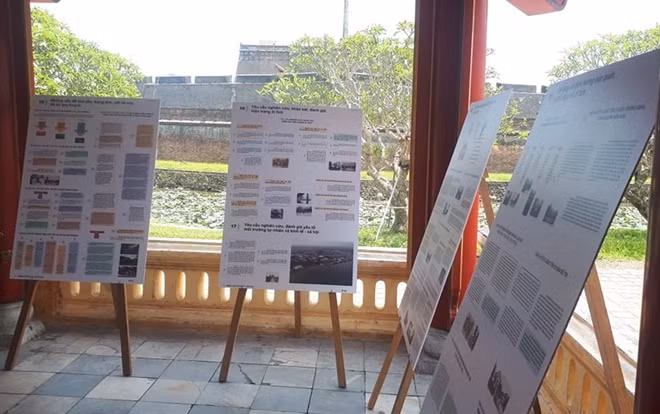 Các nội dung tham vấn ý kiến cộng đồng về Nhiệm vụ quy hoạch bảo tồn và phát huy giá trị Quần thể di tích Cố đô Huế.