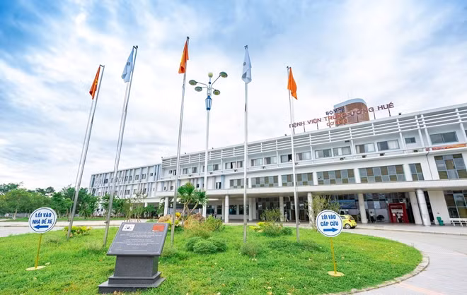 Bệnh viện T.Ư Huế cơ sở 2 (huyện Phong Điền, tỉnh Thừa Thiên Huế) sẽ tiếp nhận điều trị cho BN đến từ vùng dịch.