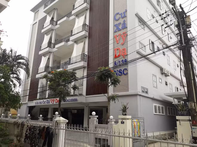 Cư xá Vỹ Dạ do ông Nguyễn Đăng Tuấn làm chủ đầu tư có nhiều vi phạm về xây dựng.