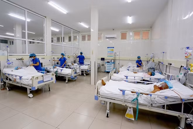 Trung tâm đột quỵ BV Trung ương Huế được thành lập vào năm 2017.