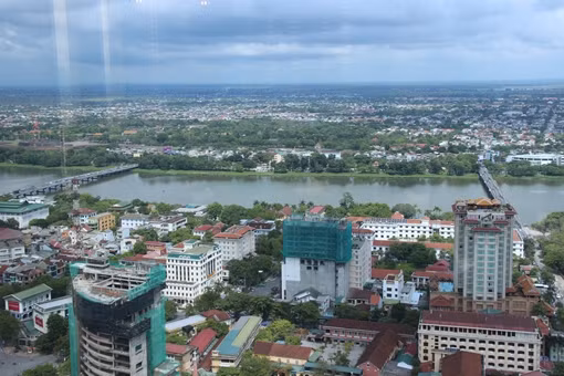 Xây dựng Thừa Thiên Huế lên TP trực thuộc Trung ương