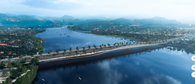Phương án thiết kế mã số D781 là 1 trong số 3 phương án được UBND tỉnh Thừa Thiên Huế quyết định chọn vào vòng 2.