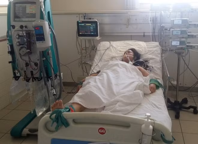 BN P.T.L. có 9 lần ngưng tim được điều trị tại Bệnh viện T.Ư Huế.