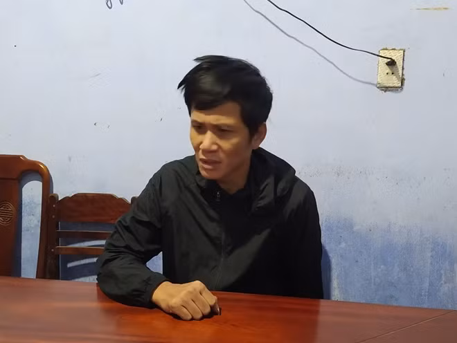 Tường bị bắt khi đang trốn truy nã ở nhà bố mẹ vợ.