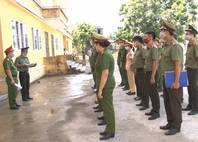 CBCS Công an TP Huế nhận nhiệm vụ đảm bảo an toàn khu cách ly tập trung Hương Sơ.