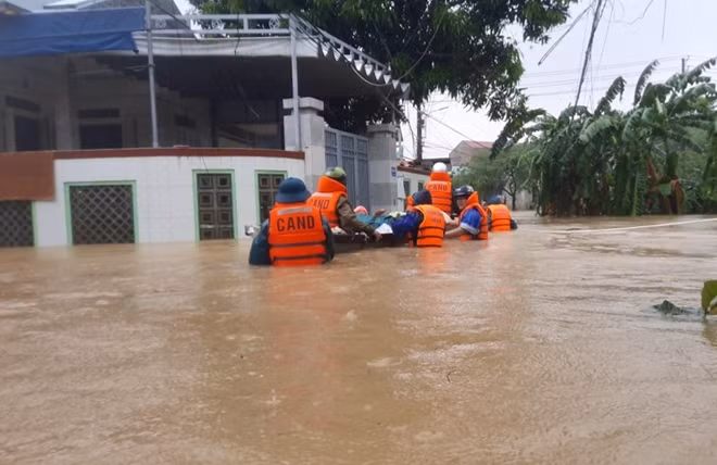 Mưa lũ đã khiến địa bàn tỉnh Thừa Thiên Huế chịu thiệt hại nặng nề.