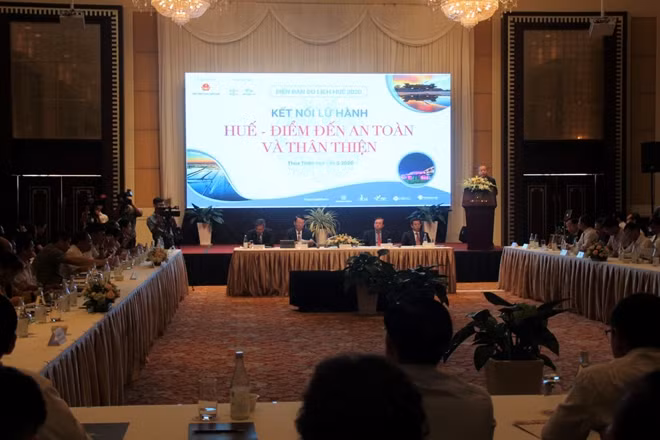 Diễn đàn du lịch Huế năm 2020 nhằm kết nối các doanh nghiệp du lịch, lữ hành, hưởng ứng triển khai chương trình kích cầu du lịch.