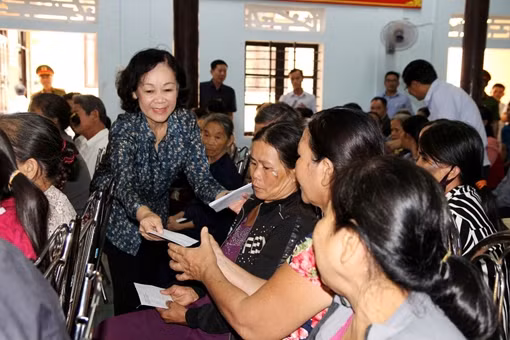 Trưởng ban Dân vận Trung ương: Cần huy động thêm lực lượng tìm kiếm nạn nhân ở Rào Trăng 3