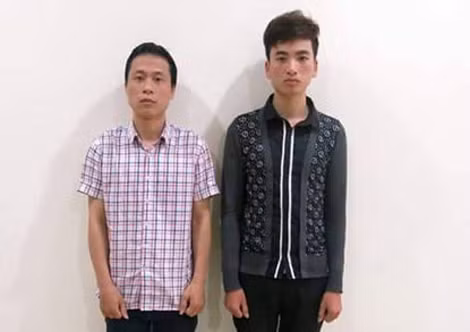 Đối tượng Ngô Bá Sơn và Vũ Văn Bằng.