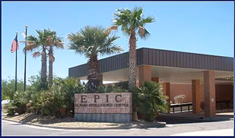 Trung tâm Tình báo El Paso (EPIC) ở bang Texas.
