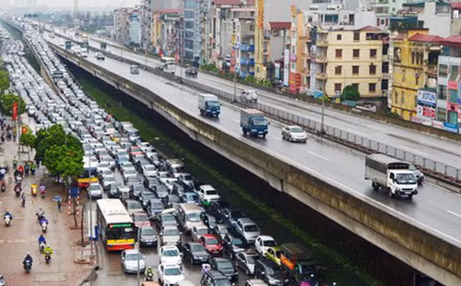 Hà Nội sẽ xén hè đường Khuất Duy Tiến
