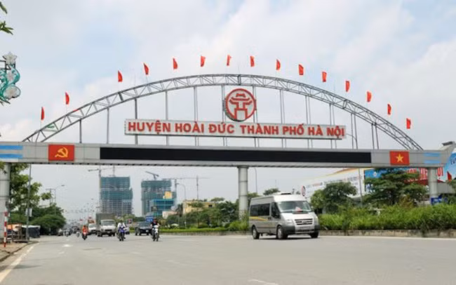 Hà Nội "bàn chuyện" đưa huyện Hoài Đức lên quận vào năm 2020 Hà Nội "bàn chuyện" đưa huyện Hoài Đức lên quận vào năm 2020