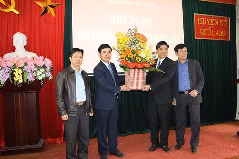 Ông Đỗ Huy Chiến sẽ được giới thiệu bầu làm Chủ tịch huyện Quốc Oai