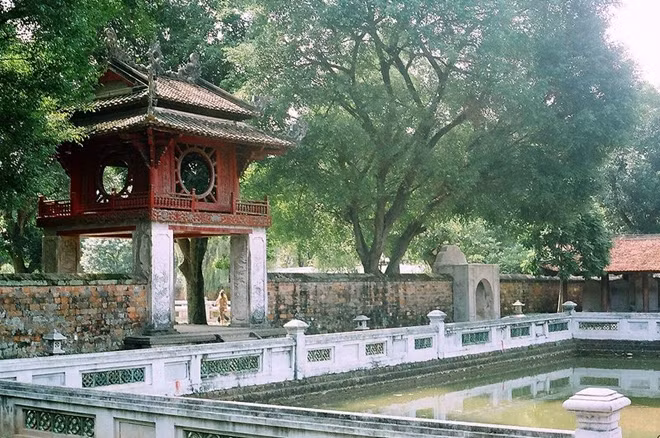 Toàn bộ Văn Miếu- Quốc Tử Giám sẽ được gắn camera an ninh