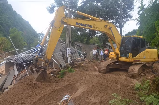 Yên Bái huy động tổng lực khắc phục hậu quả mưa lũ