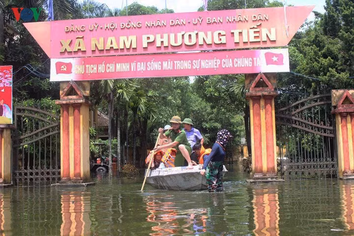 Hà Nội xây phương án di dời dân cư vùng trũng thấp bờ hữu sông Bùi