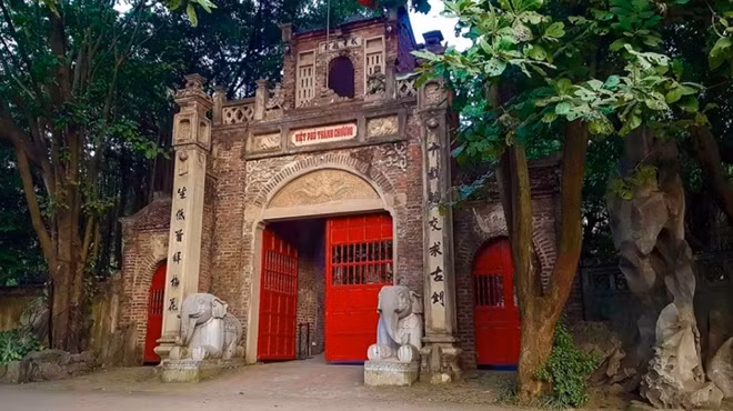 Việt phủ Thành Chương từ lâu được coi như một tour du lịch giới thiệu văn hóa Việt cổ.
