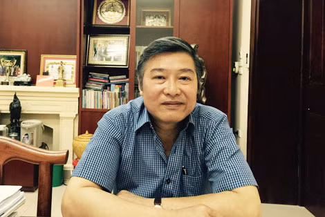 Ông Nguyễn Sơn, Phó Chánh án TANDTC.
